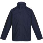 utt_retra130nv-3xl Regatta RETRA130 MEN'S DEFENDER III WATERPROOF 3-IN-1 JACKET 3XL