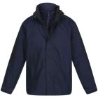 utt_retra130nv-l Regatta RETRA130 MEN'S DEFENDER III WATERPROOF 3-IN-1 JACKET L