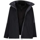 utt_retra132bl-2xl Regatta RETRA132 WOMEN'S DEFENDER III WATERPROOF 3-IN-1 JACKET 2XL