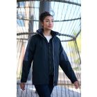utt_retra132bl-2xl Regatta RETRA132 WOMEN'S DEFENDER III WATERPROOF 3-IN-1 JACKET 2XL