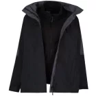 utt_retra132bl-sg-xs Regatta RETRA132 WOMEN'S DEFENDER III WATERPROOF 3-IN-1 JACKET XS