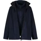 utt_retra132nv-3xl Regatta RETRA132 WOMEN'S DEFENDER III WATERPROOF 3-IN-1 JACKET 3XL