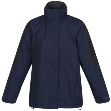 utt_retra132nv-l Regatta RETRA132 WOMEN'S DEFENDER III WATERPROOF 3-IN-1 JACKET L