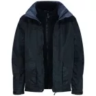 utt_retra147bl-bl-3xl Regatta RETRA147 MEN'S BENSON III - BREATHABLE 3 IN 1 JACKET 3XL