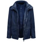 utt_retra147nv-nv-m Regatta RETRA147 MEN'S BENSON III - BREATHABLE 3 IN 1 JACKET M