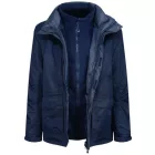 utt_retra147nv-nv-xl Regatta RETRA147 MEN'S BENSON III - BREATHABLE 3 IN 1 JACKET XL