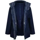 utt_retra148bl-bl-3xl Regatta RETRA148 WOMEN'S BENSON III - BREATHABLE 3 IN 1 JACKET 3XL