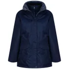 utt_retra148bl-bl-3xl Regatta RETRA148 WOMEN'S BENSON III - BREATHABLE 3 IN 1 JACKET 3XL