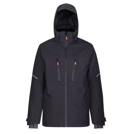 utt_retra208gr-bl-m Regatta RETRA208 X-PRO MARAUDER III WATERPROOF INSULATED JACKET M