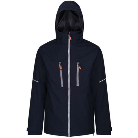 utt_retra208nv-gr-s Regatta RETRA208 X-PRO MARAUDER III WATERPROOF INSULATED JACKET S