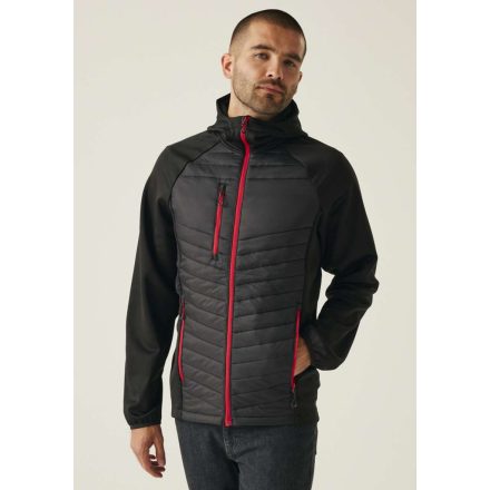 utt_retra549bl-sg-m  Regatta RETRA549 NAVIGATE HYBRID JACKET M