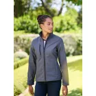 utt_retra613bl-bl-12 Regatta RETRA613 WOMEN'S ABLAZE 3 LAYER PRINTABLE SOFTSHELL JACKET 12