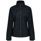 utt_retra613bl-bl-14 Regatta RETRA613 WOMEN'S ABLAZE 3 LAYER PRINTABLE SOFTSHELL JACKET 14