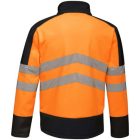 utt_retra625or-nv-2xl Regatta RETRA625 HI-VIS PRO 3 LAYER SOFTSHELL 2XL