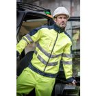utt_retra625or-nv-s Regatta RETRA625 HI-VIS PRO 3 LAYER SOFTSHELL S