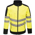utt_retra625ye-nv-3xl Regatta RETRA625 HI-VIS PRO 3 LAYER SOFTSHELL 3XL