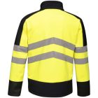 utt_retra625ye-nv-3xl Regatta RETRA625 HI-VIS PRO 3 LAYER SOFTSHELL 3XL