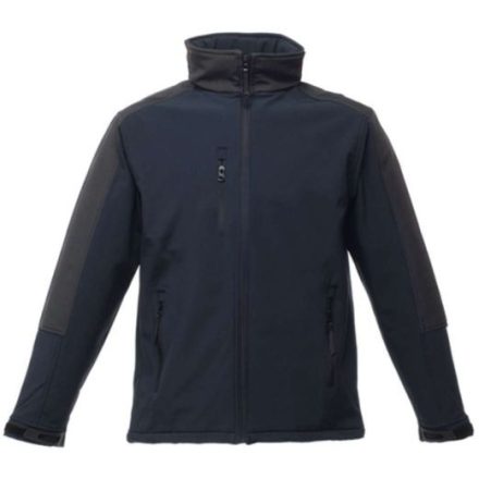 utt_retra650nv-bl-3xl Regatta RETRA650 HYDROFORCE - 3-LAYER MEMBRANE HOODED SOFTSHELL 3XL