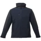 utt_retra650nv-bl-l Regatta RETRA650 HYDROFORCE - 3-LAYER MEMBRANE HOODED SOFTSHELL L
