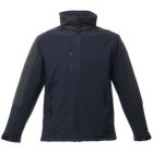 utt_retra650nv-bl-m Regatta RETRA650 HYDROFORCE - 3-LAYER MEMBRANE HOODED SOFTSHELL M