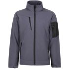 utt_retra674sg-bl-2xl Regatta RETRA674 ARCOLA - 3 LAYER MEMBRANE SOFTSHELL 2XL