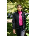 utt_retra689bl-bl-4xl Regatta RETRA689 WOMEN'S OCTAGON II PRINTABLE 3 LAYER MEMBRANE SOFTSHELL 4XL
