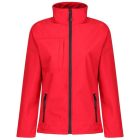 utt_retra689cre-bl-m Regatta RETRA689 WOMEN'S OCTAGON II PRINTABLE 3 LAYER MEMBRANE SOFTSHELL M