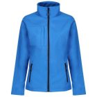utt_retra689oxb-bl-3xl Regatta RETRA689 WOMEN'S OCTAGON II PRINTABLE 3 LAYER MEMBRANE SOFTSHELL 3XL