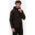 utt_retra701bl-bl-s Regatta RETRA701 VENTURER 3 LAYER HOODED PRINTABLE SOFTSHELL JACKET S