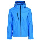 utt_retra701frb-nv-s Regatta RETRA701 VENTURER 3 LAYER HOODED PRINTABLE SOFTSHELL JACKET S