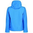 utt_retra701frb-nv-s Regatta RETRA701 VENTURER 3 LAYER HOODED PRINTABLE SOFTSHELL JACKET S