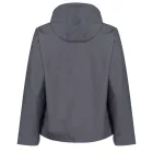 utt_retra701sg-bl-l Regatta RETRA701 VENTURER 3 LAYER HOODED PRINTABLE SOFTSHELL JACKET L