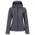 utt_retra702sg-bl-14 Regatta RETRA702 WOMEN'S VENTURER 3 LAYER HOODED PRINTABLE SOFTSHELL JACKET 14
