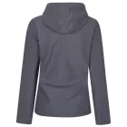utt_retra702sg-bl-14 Regatta RETRA702 WOMEN'S VENTURER 3 LAYER HOODED PRINTABLE SOFTSHELL JACKET 14