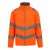 Regatta RETRA712 HI-VIS PRO CONTRACT ABLAZE 2 LAYER SOFTSHELL JACKET (CLASS 3) L