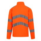 Regatta RETRA712 HI-VIS PRO CONTRACT ABLAZE 2 LAYER SOFTSHELL JACKET (CLASS 3) L