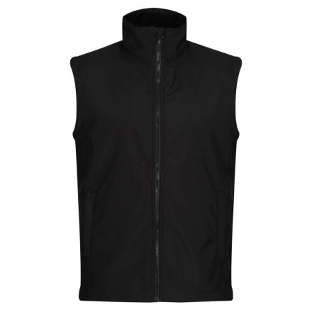 utt_retra844bl-bl-3xl  Regatta RETRA844 ABLAZE PRINTABLE SOFTSHELL BODYWARMER 3XL