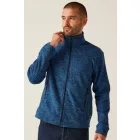 utt_retrf603nvm-m Regatta RETRF603 THORNLY MEN - FULL ZIP MARL FLEECE M