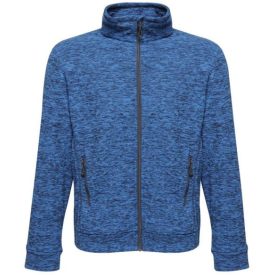   utt_retrf603nvm-s Regatta RETRF603 THORNLY MEN - FULL ZIP MARL FLEECE S