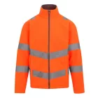 Regatta RETRF648 HI-VIS PRO CONTRACT THOR FLEECE 2XL