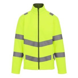   utt_retrf648ye-xl  Regatta RETRF648 HI-VIS PRO CONTRACT THOR FLEECE XL