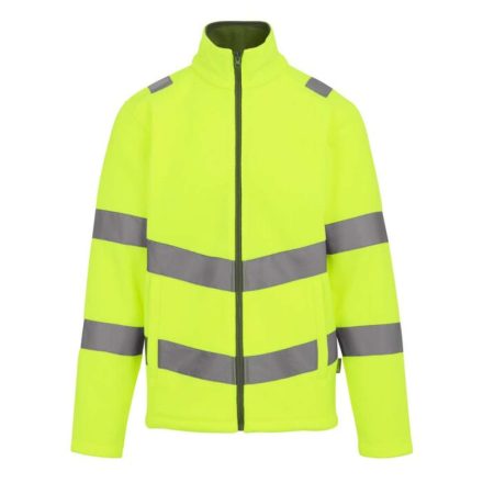 utt_retrf648ye-xl  Regatta RETRF648 HI-VIS PRO CONTRACT THOR FLEECE XL