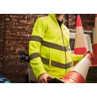 utt_retrf648ye-xl  Regatta RETRF648 HI-VIS PRO CONTRACT THOR FLEECE XL