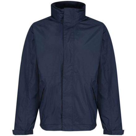 utt_retrw297nv-nv-xl Regatta RETRW297 DOVER FLEECE LINED BOMBER JACKET XL