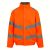 utt_retrw457or-l Regatta RETRW457 HI-VIS PRO CONTRACT DOVER JACKET L