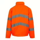 utt_retrw457or-xl  Regatta RETRW457 HI-VIS PRO CONTRACT DOVER JACKET XL