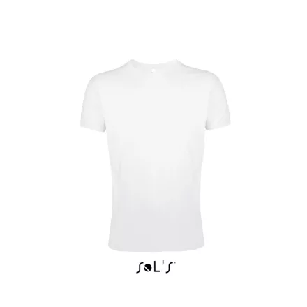 utt_so00553wh-xs SOL'S SO00553 SOL'S REGENT FIT - FÉRFI KÖRNYAKÚ TESTHEZÁLLÓ PÓLÓ XS
