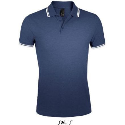 utt_so00577fn-wh-s SOL'S SO00577 SOL'S PASADENA MEN - POLO SHIRT S