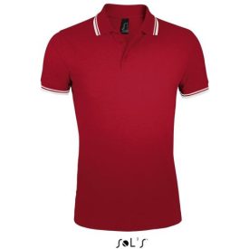   utt_so00577re-wh-s SOL'S SO00577 SOL'S PASADENA MEN - POLO SHIRT S