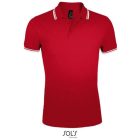 utt_so00577re-wh-xl SOL'S SO00577 SOL'S PASADENA MEN - POLO SHIRT XL